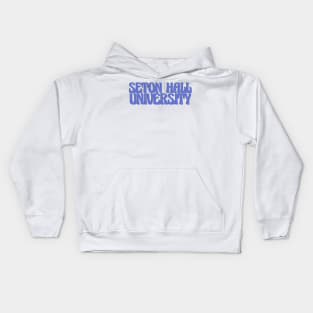 Seton Hall University Kids Hoodie